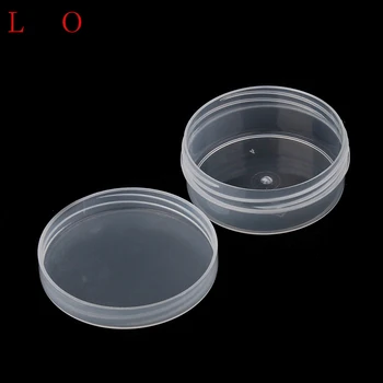 

Lacoogh 5pcs/lot Plastic White Transparent Beads Storage Boxes Collections Container Organizer Case Box For Jewelry Tools