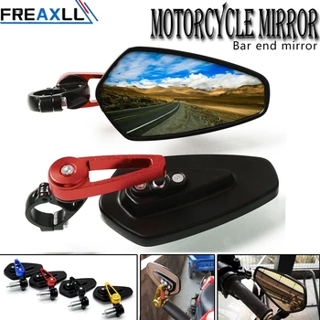 

FOR BMW S1000RR S1000XR S1000R HP4 R1200GS F650GS F800GS Universal Motorcycle Handlebar Rear View Side Mirror Rearview Mirrors