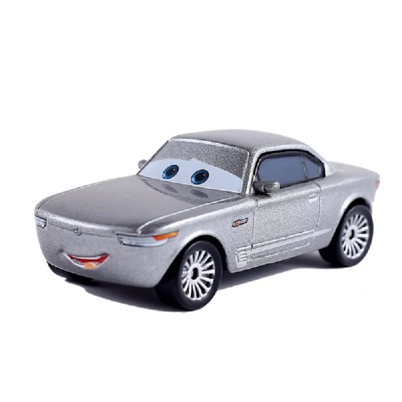 Машинки disney Pixar Cars 3 2 Jackson Storm Lightning McQueen Cruz Ramirez 1:55 литые металлические игрушки модель автомобиля подарок на день рождения для детей - Цвет: 29