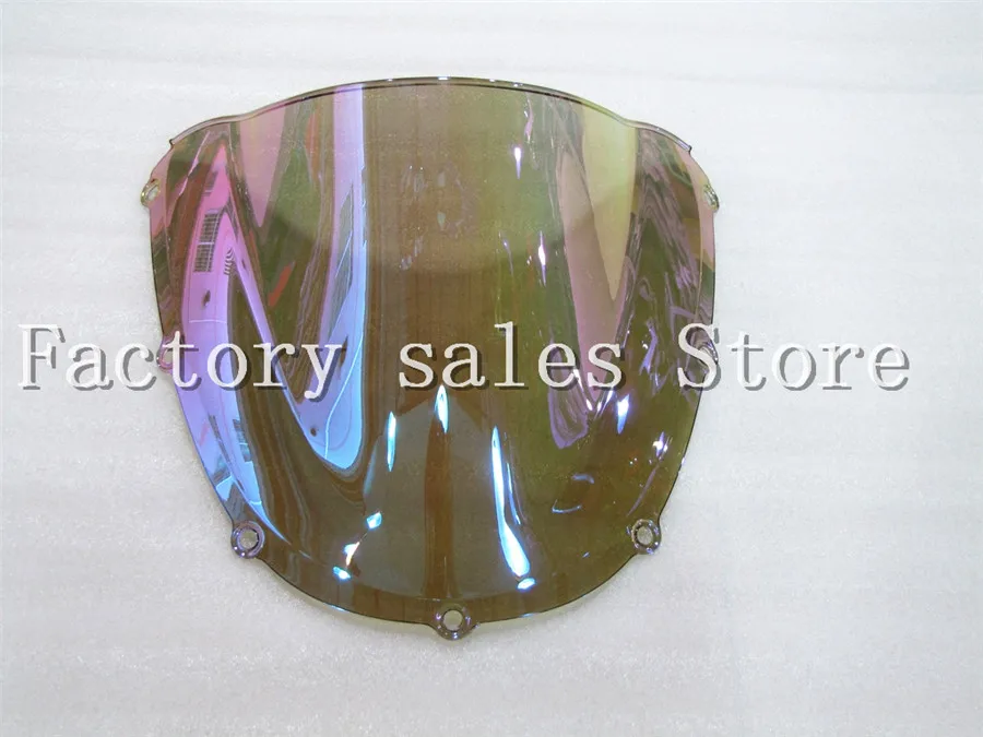 For Honda CBR 900 RR 954 2002 2003 iridium Windshield WindScreen Double Bubble CBR954 CBR900RR 900RR CBR900 02 03 | Автомобили и