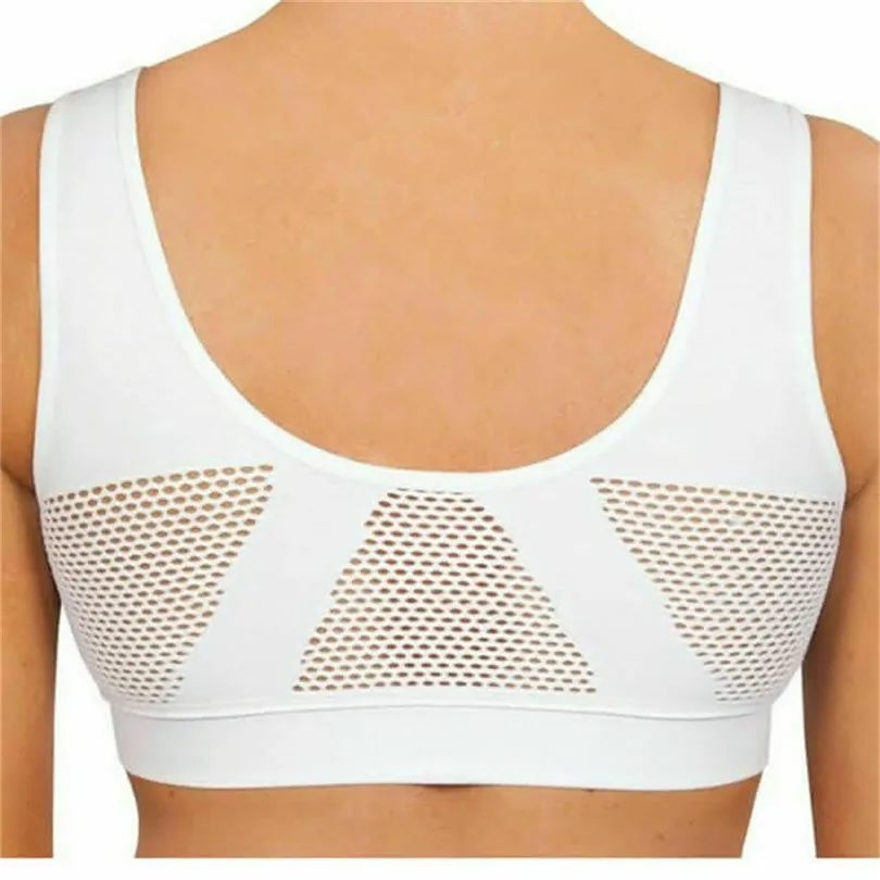 Sexy Genie Bra With Pads Seamless Push Up Bra Plus Size XXXXL Underwear Wireless Bra Air Permeable Cooling Summer Bra 40MAY165