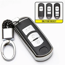 TPU Car Remote Key Shell Cover Case For Mazda 2 3 6 Axela Atenza CX-5 CX5 CX-7 CX-9 2015 2016 2017 Car Protection Accessories TPU Car Remote Key Shell Cover Case For Mazda 2 3 6 Axela Atenza CX-5 CX5 CX-7 CX-9 2015 2016 2017 Car Protection Accessories