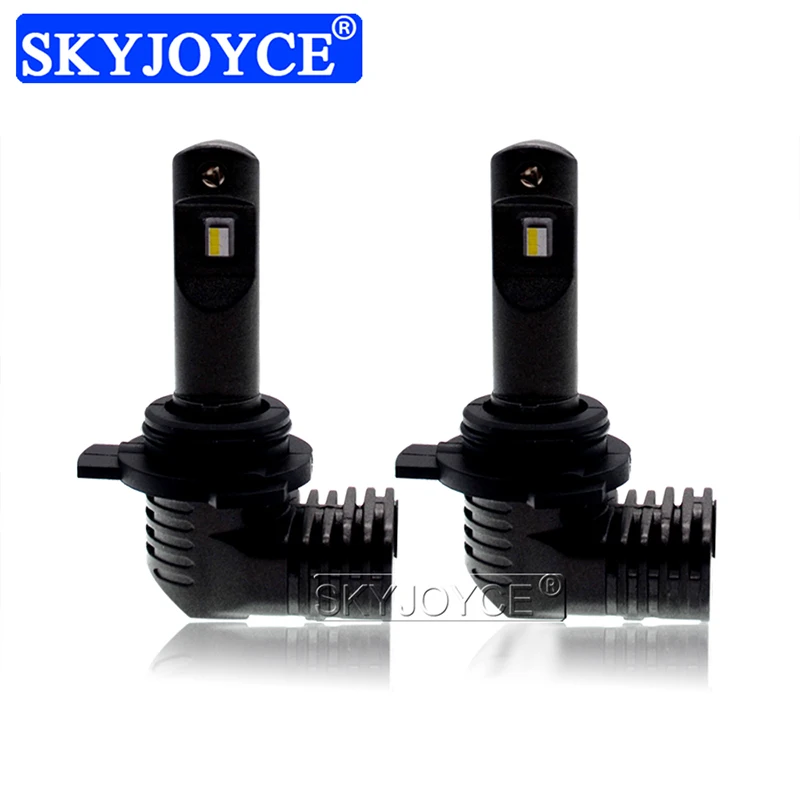 SKYJOYCE Mini P10 LED H7 Car Headlight Bulb 35W 5200LM 6000K H8H9H11 9005HB3 9006HB4 9012HIR2 P13W PSX26W LED Fog Headlamp  (2)