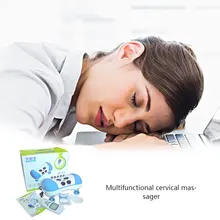 Многофункциональный шейный массажер для физиотерапии шейный массажер забота о здоровье физиотерапия инструмент с дистанционным управлением