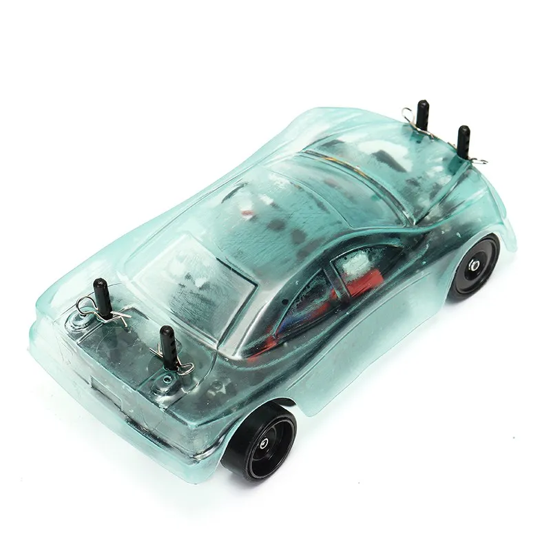 Sinohobby MINI-Q Slash TR-Q7 углеродное волокно гоночная, матовая RC автомобиль