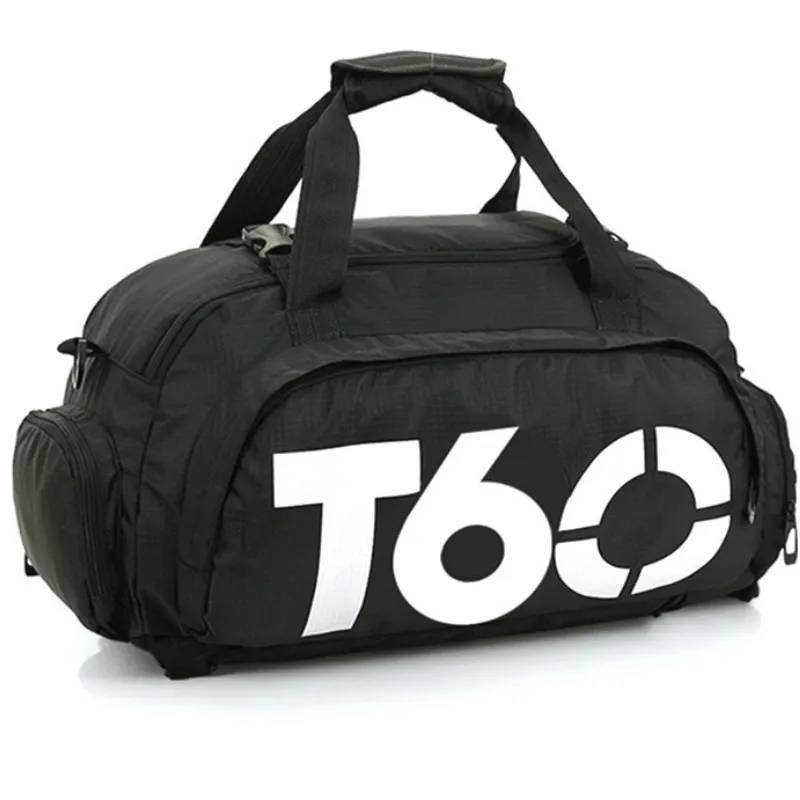 

T60 Men Women Fitness Waterproof Outdoor Separate Shoes Athletic Skiing Bag Male Tote Pouch Rucksack Backpack Sport Gym Bags