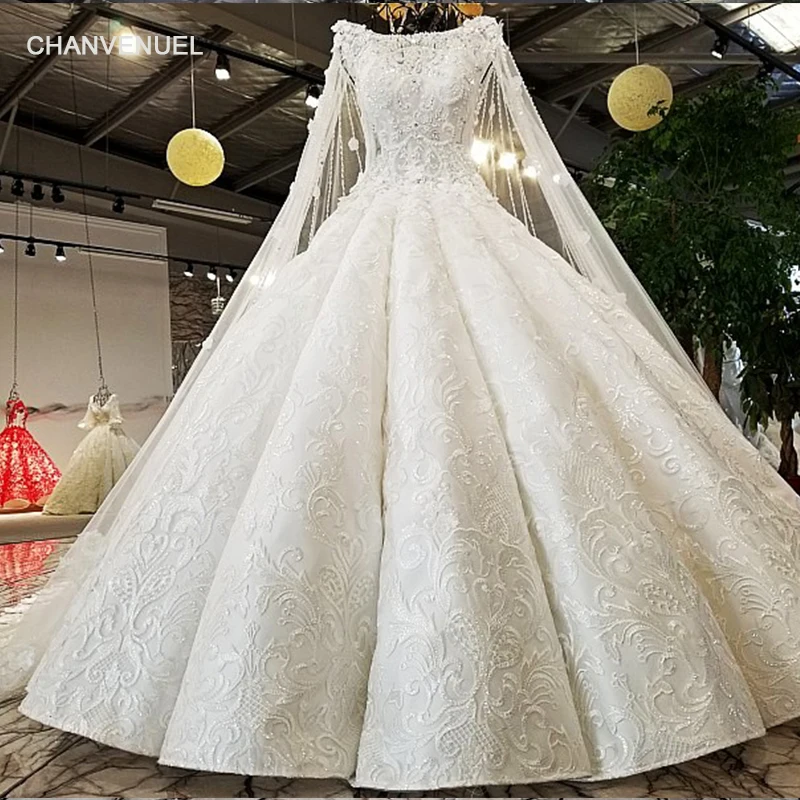 Decent Wedding Dresses with Sleeves