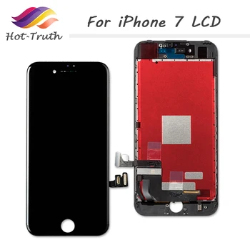 

Hot-Truth 100PCS 100% Tested AAA+++ LCD For iPhone 7 Screen LCD Display 3D Touch Screen Digitizer Complete Digitizer Assembly