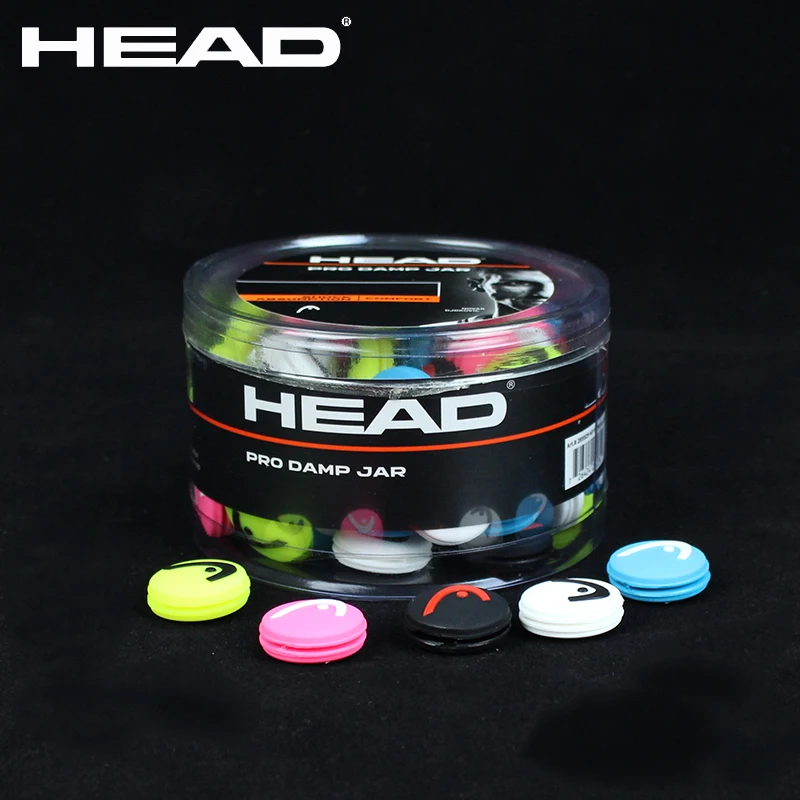 

5PCS PRO Head Tennis Damp Jar Tennis Racket Dampener Shock Absorber Raqueta Tenis Tennis Racket Vibration Dampener PRO DAMP JAR