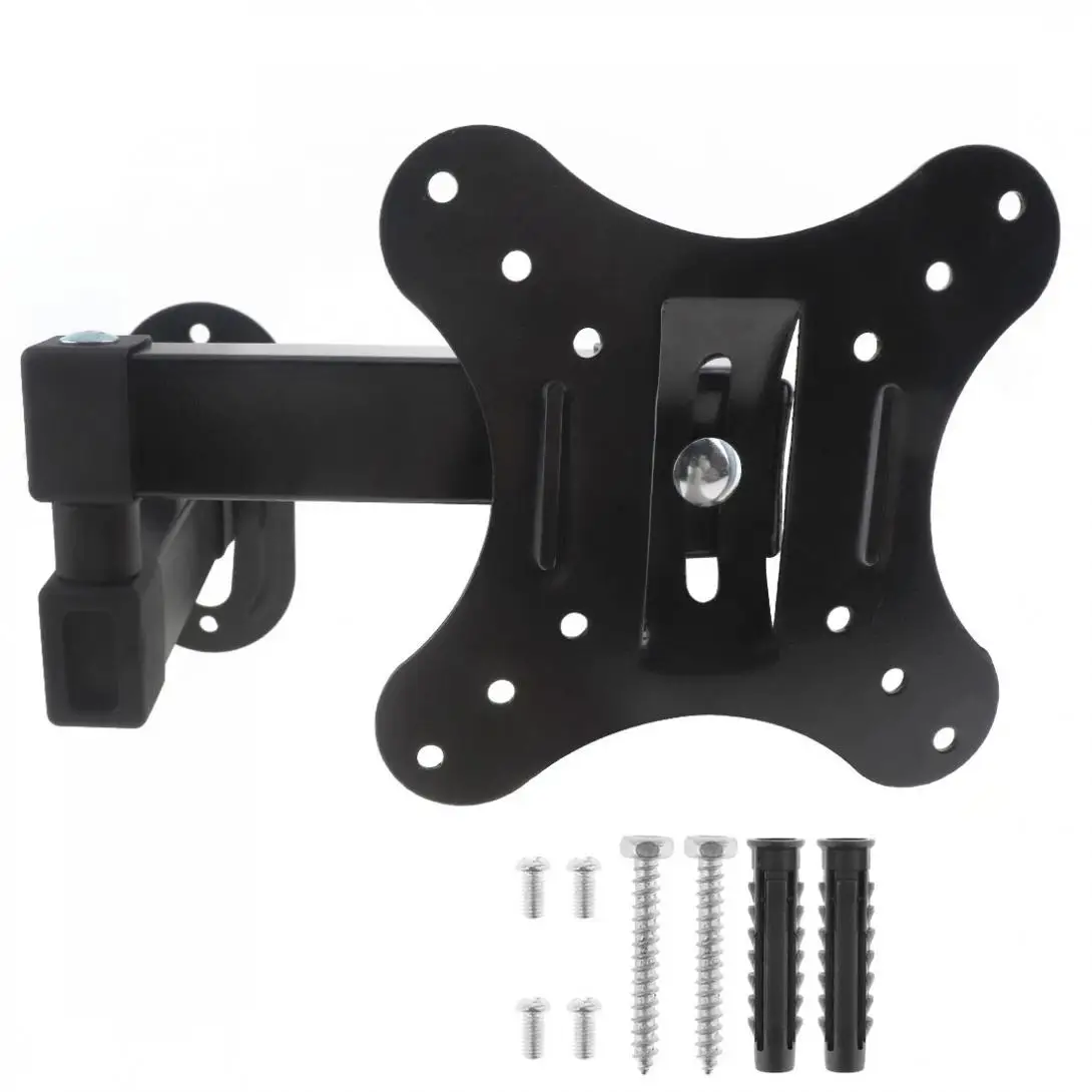 2017 HOT 14 ~ 27 Inch LCD LED TV Wall Mount Bracket Universal Rotated Holder for Flat Panel TV
