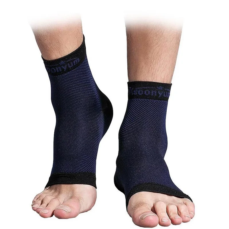 Plantar Fasciitis Foot Socks Pain Relief Reduce Swelling Pair Joint ...