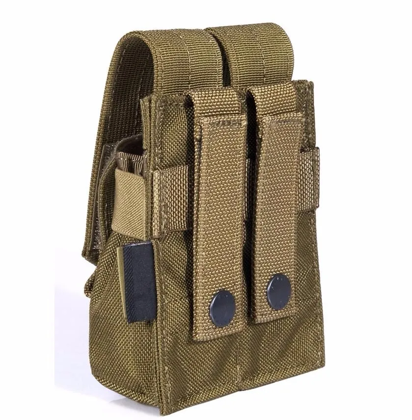 FLYYE MOLLE двойной один картридж 9 мм Пистолет подсумок Ver. FE CORDURA PH-P005