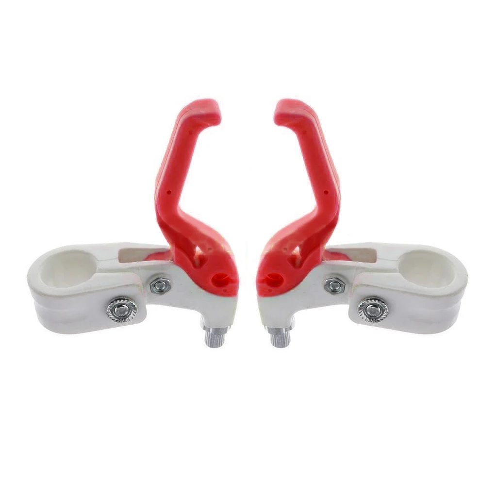 

1 Pair Universal Brake Lever Spare Part for Child Bike Bicycle 2.2cm Handlebar.