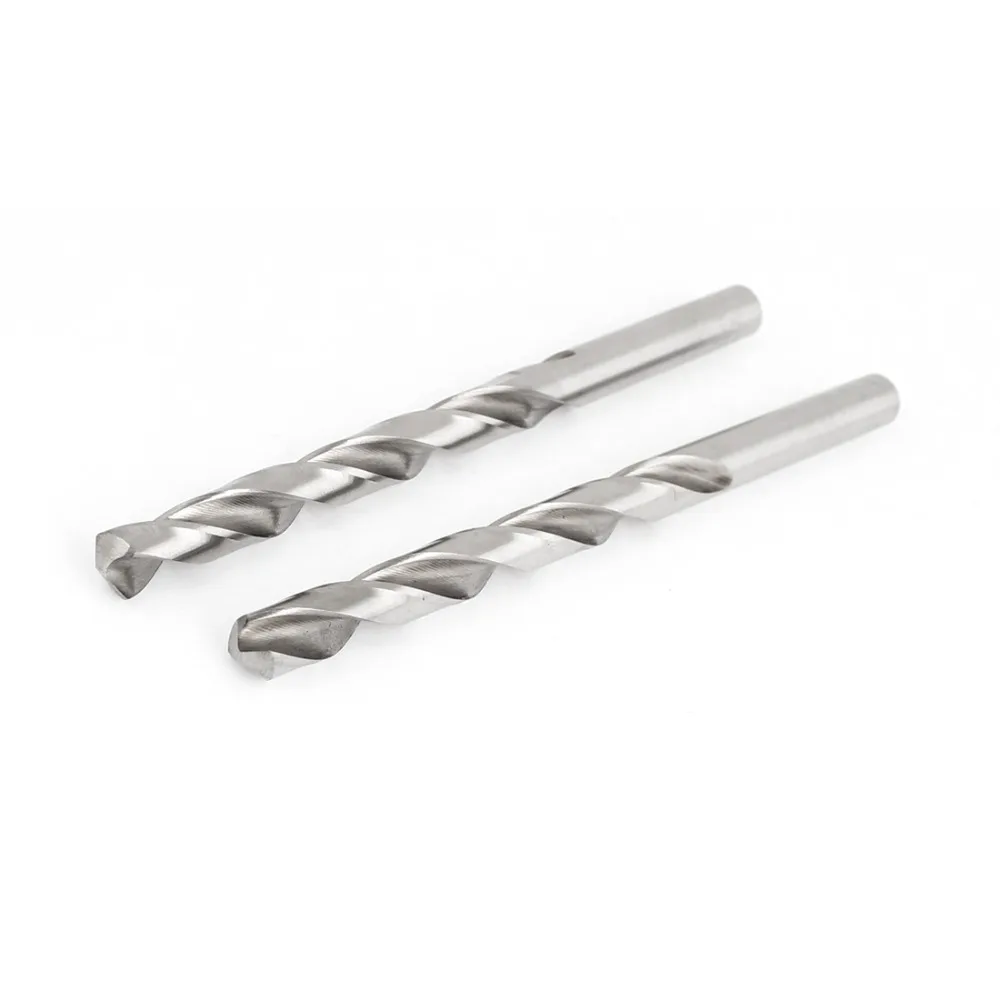 

UXCELL Hot Sale 2PCS 6.3/7.3/7.9mm HSS High Speed Steel Spiral Tip Straight Shank Twist Drilling Bit for Electric Drills