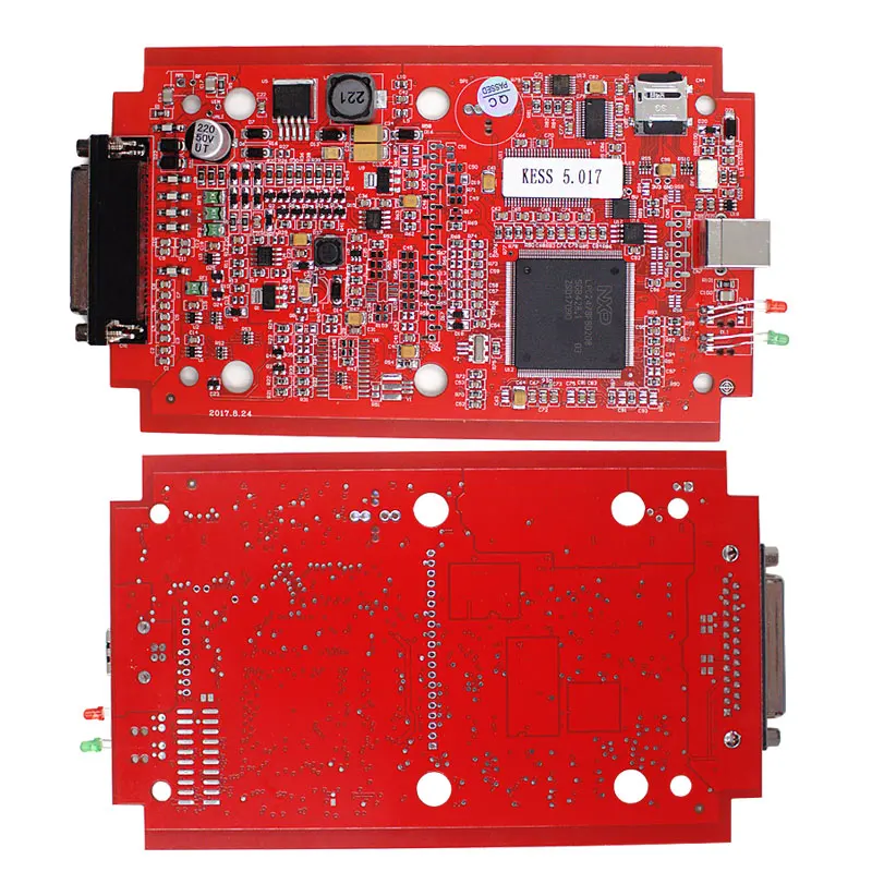 Kess v5 - Programmateur d'ECU, OBD2, KESS 2.80 - KTAG 5.017 - KTAG 2.25