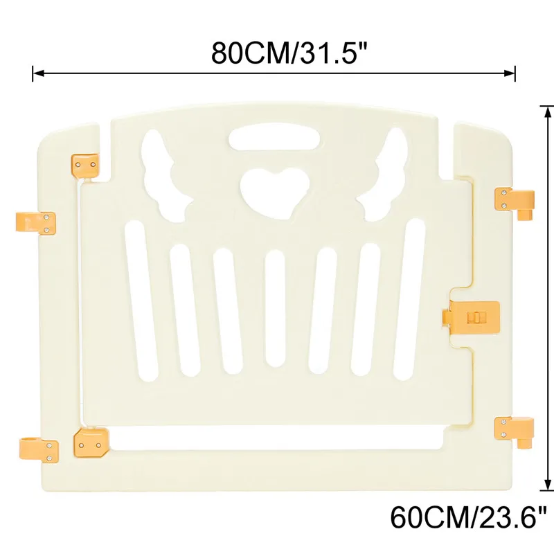 Portable Baby Playpen Fence Panel Children Outdoor Indoor Balls Pool Kids Safe Foldable Colored Playpens Game Pool 12+1