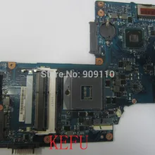 Yourui для toshiba satellite C850 Материнская плата ноутбука 15 ''HM70 HD4000 Графика DDR3 материнская плата H000050950 полный тест