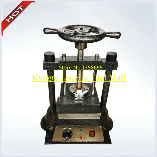 

2014 NEW Arrival Rubber Mold Vulcanizer Digital temp control touch operation panel Jewelry Machine and Tools