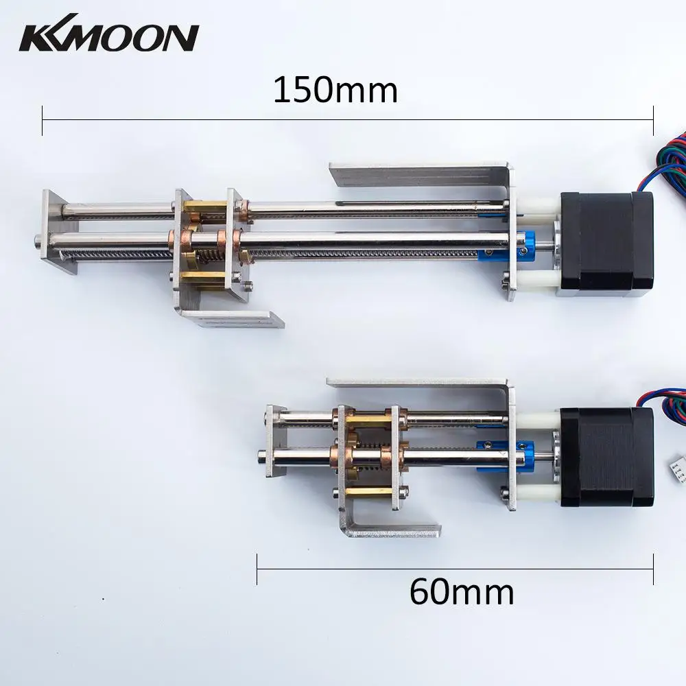 Stainless Steel Z Axis Slide Table Linear Motion Actuator Engraving
