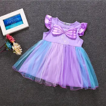 

Summer Short Sleeves Dress Toddler girls princess dresses Cosplay Alice