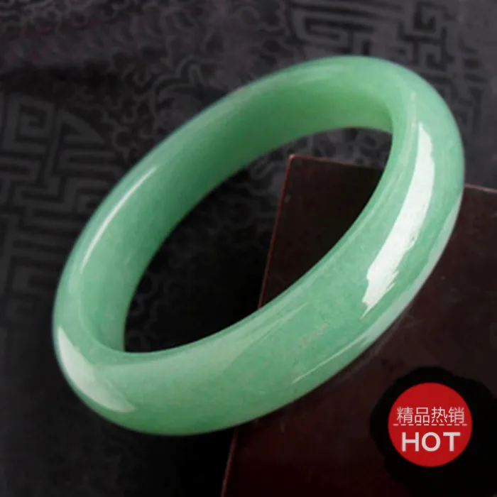 

Shipping with Certificate aventurine bracelet ice kinds of a real Chinese bangle