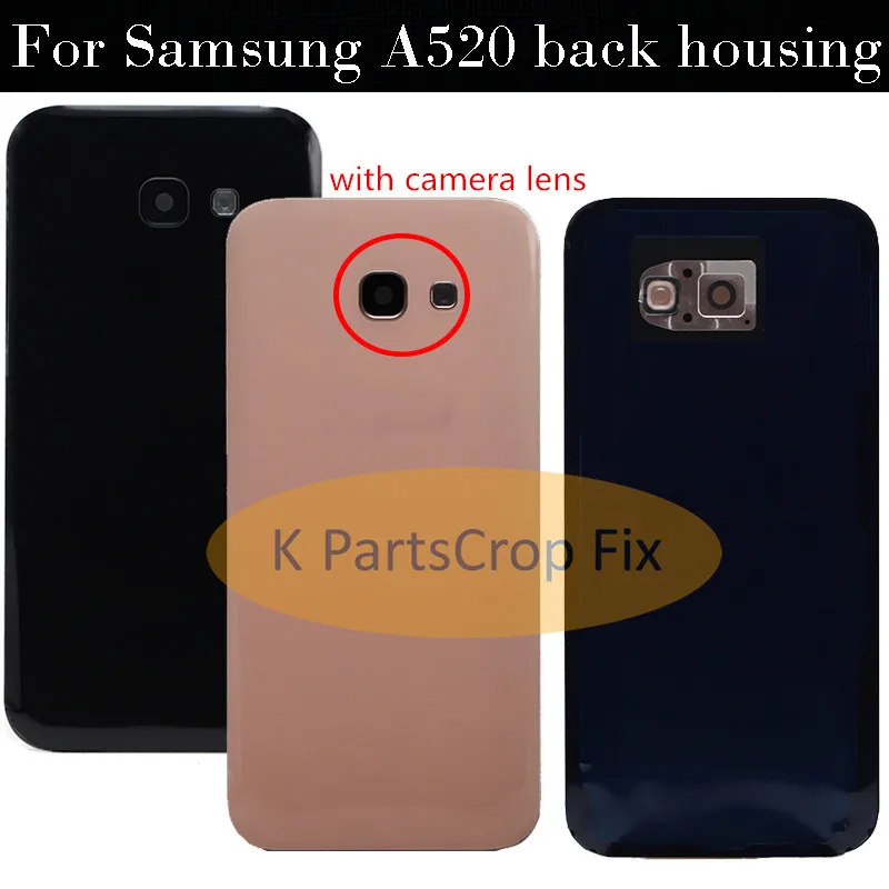 Battery Cover For SAMSUNG Galaxy A3/A5/A7 2017 A530 A520