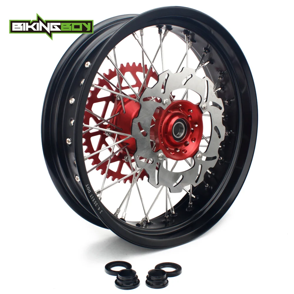 Набор звездочек BIKINGBOY для Honda CRF250R 2014 CRF450R 2013 CRF 250X14 17 CRF450X 13 15|Обода| |