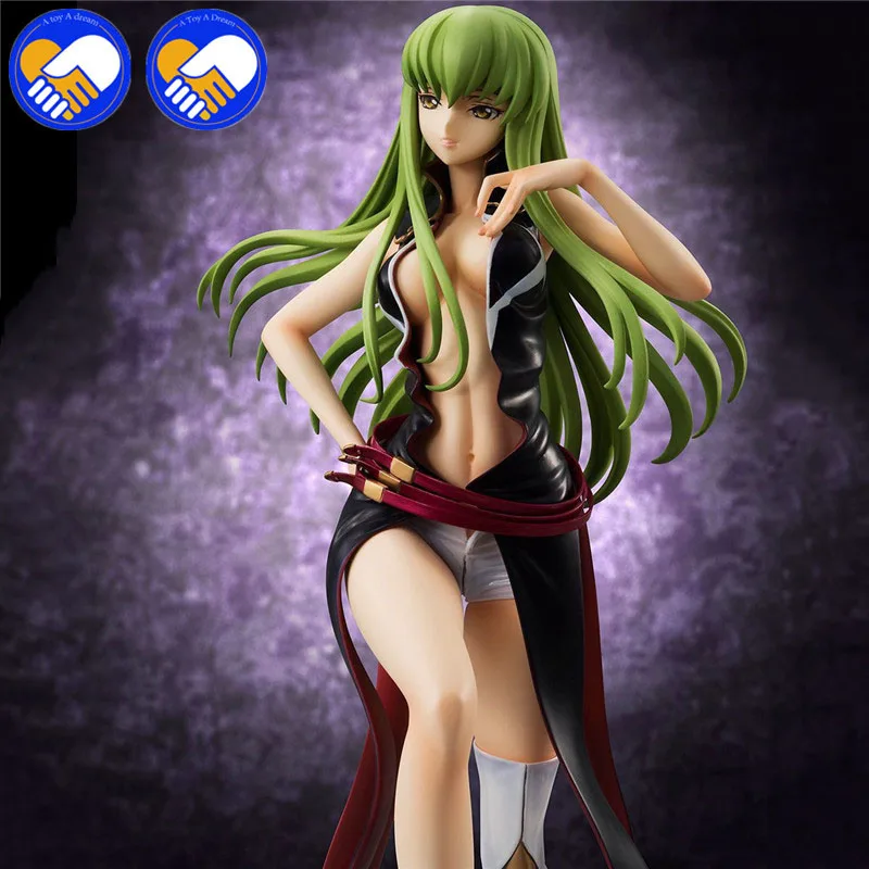 Новинка; Лидер продаж; 21 см Code Geass CC Lelouch of the Rebellion сексуальная фигурка ПВХ игрушки коллекция кукла аниме мультфильм модель рождественские игрушки