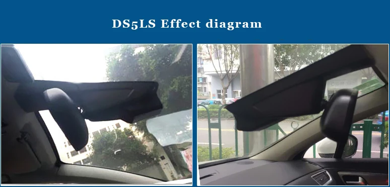 WiFi приложение Автомобильный видеорегистратор Камера для Citroen DS6 THP200 DS5 DS5LS двойной видеорегистратор