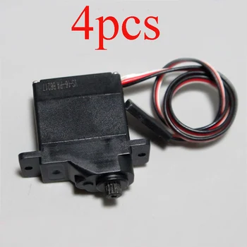 

4PCS FPV 9g Upmarket Servo High Speed Torque 816 Coreless Motor Steering Gear Roller Bearing Rudder f RC Fixed Wing UAV/Car/Boat