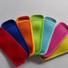 600 шт держатели мороженого поп ледяной рукав летний ледяной блок леденец крем Держатель для детей