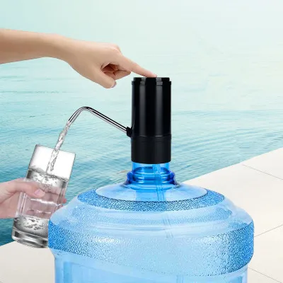 USB зарядка Электрический диспенсер для воды портативный галлон переключатель