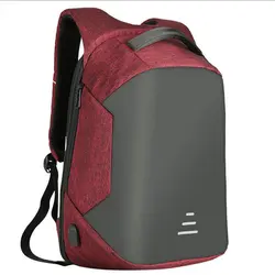 Многофункциональный зарядка через USB Для мужчин Рюкзак 16 дюймов ноутбук рюкзаки для подростков Модные мужские отдыха и путешествий рюкзак