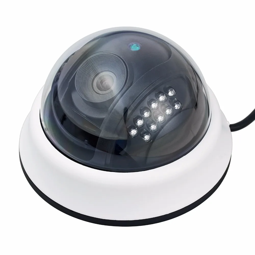 KERUI CCTV Camera 2000TVL AHD Surveillance Dome Camera IR Night Vision Security Alarm Analog Camera for DVR with BNC cable camera system