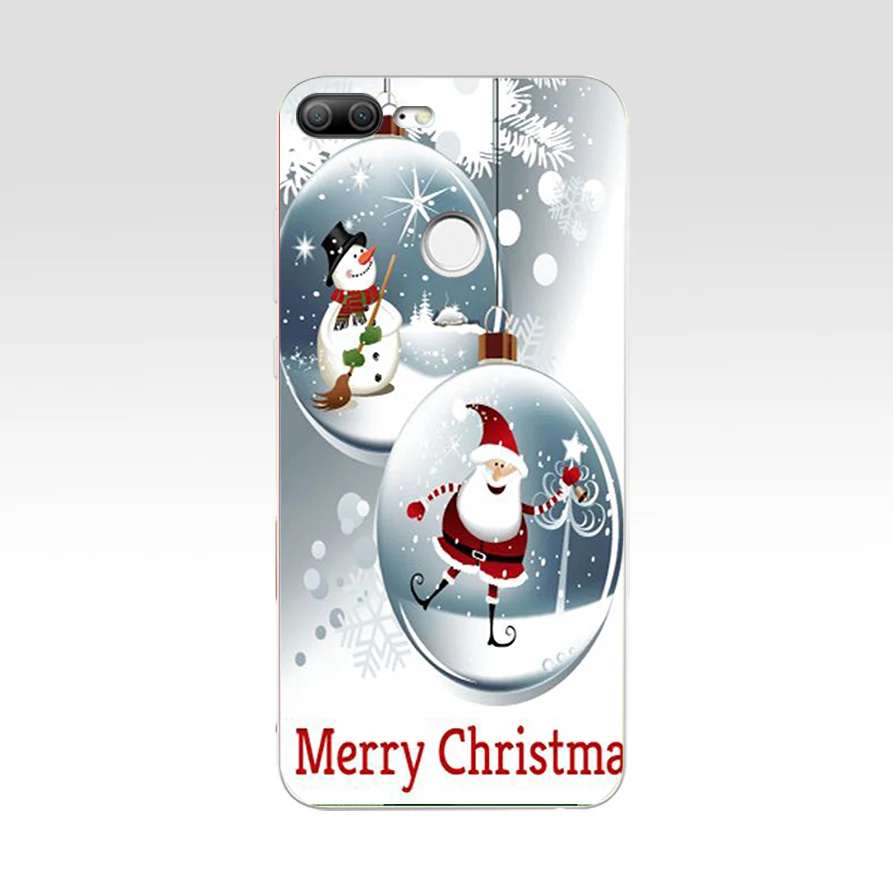 96SD новогодний Снеговик Красочный Рождественский подарок Мягкий Силиконовый ТПУ чехол для телефона для huawei Honor 8 9 Lite 8X p9 lite
