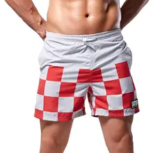 Мужские пляжные шорты быстросохнущие шорты Летние плавки для серфинга мужские спортивные шорты для фитнеса