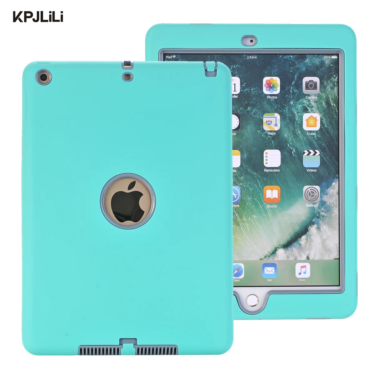 

Case for iPad 9.7 2017 2018 Shockproof Anti-Scratch Slim Fit Tablet Cases Cover for iPad 9.7 2017 2018 A1822 A1823 A1893 A1954
