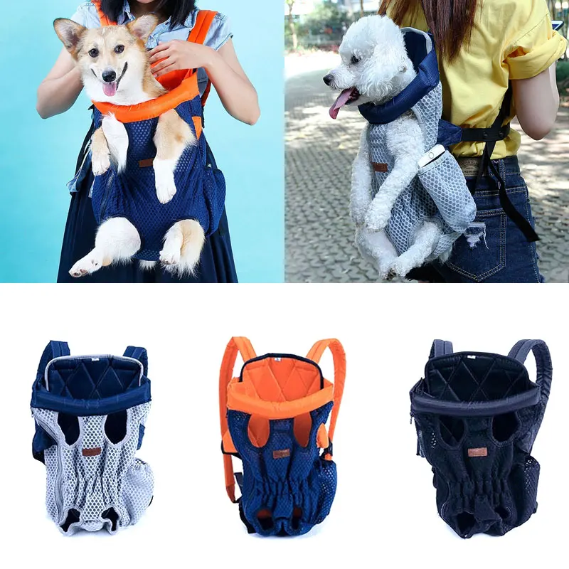 Pet dog carrier backpack travel Shoulder Bags Front carring Chest