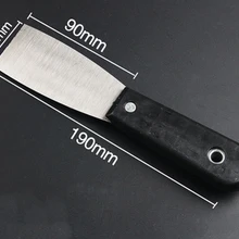 3 шт гибкий шпатлевка нож с пластиковой ручкой молотка шпатлевка нож с черной ручкой, 1,5 дюймов, 2,5 дюймов, 4 дюйма