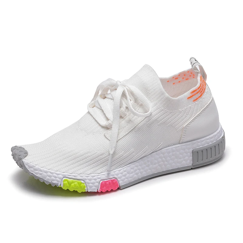 

YeddaMavis Mesh Shoes Women Running Shoes Summer New Arrival Knitted Fabric Women Sneakers Woman Casual Shoes Tenis Feminino