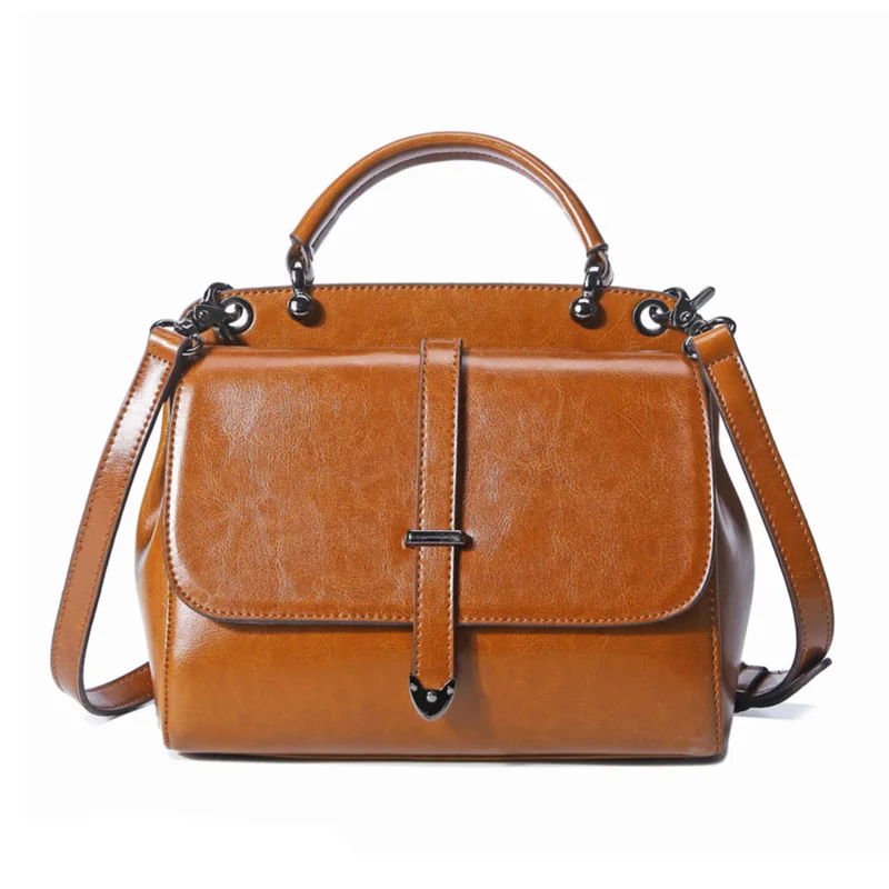 

Luxury Genuine Leather Bag for Women 2018 Messenger Bag Famous Brands Handbags Ladies Shoulder Crossbody tote Bag Female bolsa