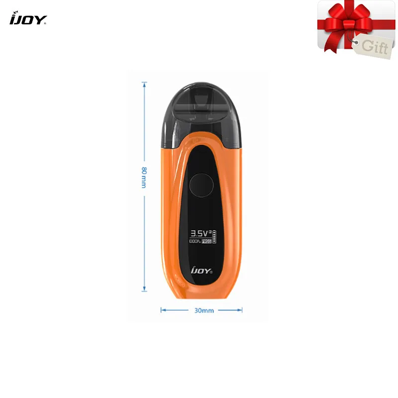 Электронная сигарета JOY ivpc Kit Pod System 2 мл картридж IVPC испаритель 450 мАч 9 Вт Vs Justfog
