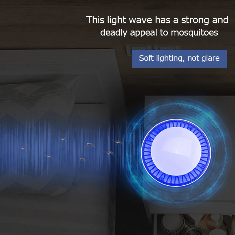 QYJSD светодиодный светильник для убийц насекомых, USB, для дома, для борьбы с вредителями, антимоскитный светильник, для улицы, уличные лампы для убийцы насекомых