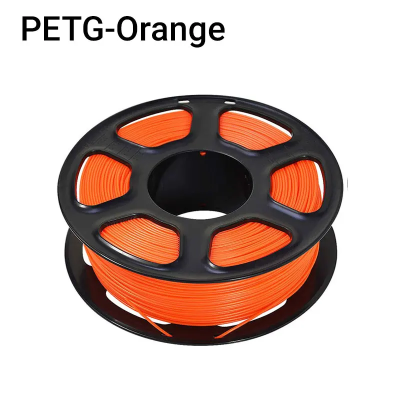 Горячая 3D печать нить PETG 3D нить PETG материал 1,75 мм 1 кг PETG 3D нить с высокой прочностью - Цвет: Orange