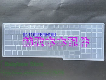 

Transparent Clear Silicone Keyboard Cover Skin Protector for Toshiba P200 L500 L511 L523 L585 G501