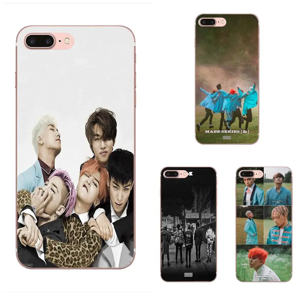 

TPU Cases For Xiaomi Redmi Mi Note 7 8 9 SE Pro Lite Go Play Bigbang K-pop Star