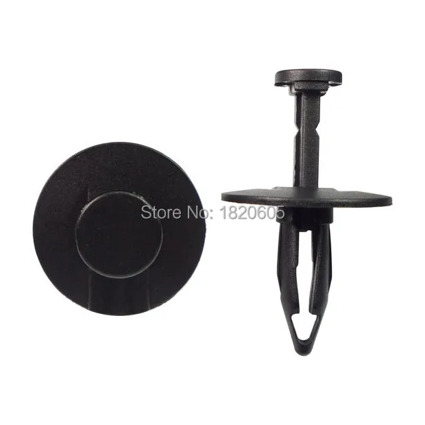 20 Pcs Splash Shield Clip Fascia Retainer Clips Fits 5/16" Hole For