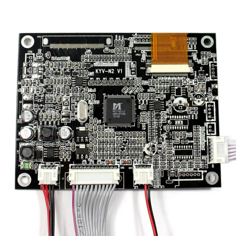 VGA AV input LCD Controller board KYV-N2 V1 5.6inch 640x480 AT056TN53 V.1 LCD panel with Touch panel