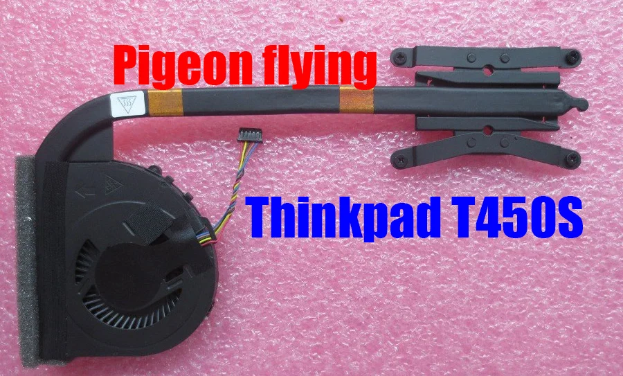 Подходит для радиатора/вентилятора ноутбука Thinkpad T450S FRU 00HT988 01AW566 04X1850 04X0445 |