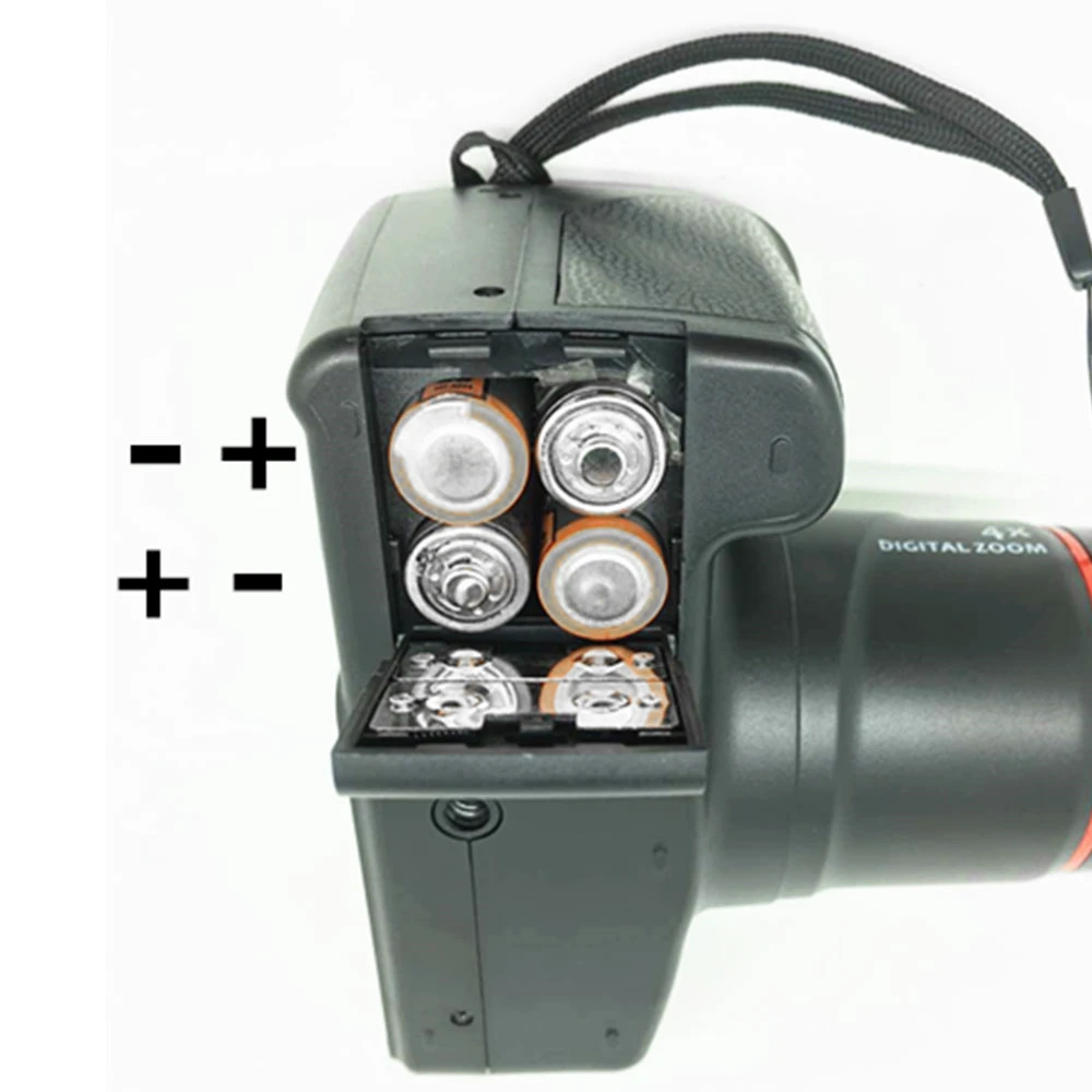 Cewaal Professional Digital Video Camcorder Digital Camera 1200W Optical Zoom 4X DVR Photography Photo CMOS Portable